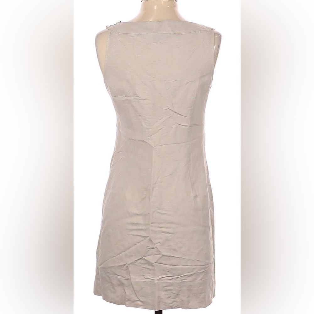 New York & Company~Women’s Sleeveless Linen Dress~Tan~Size S - Picture 2 of 2